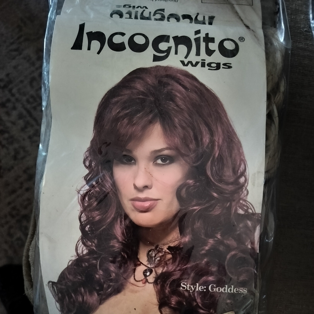 Blond Goddess Style Wig From Incognito